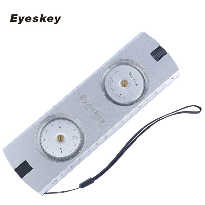 Eyeskey Compass/Clinometer: 2-in-1 Precision Compass and Clinometer Inclinometer